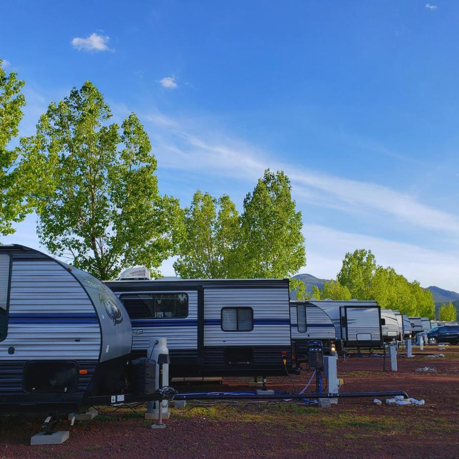 Grand Canyon Rv Glamping ويليامز المظهر الخارجي الصورة