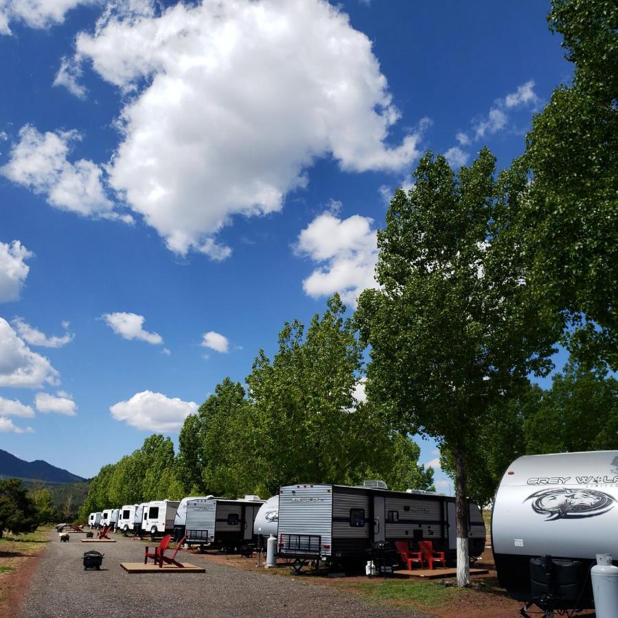 Grand Canyon Rv Glamping ويليامز المظهر الخارجي الصورة